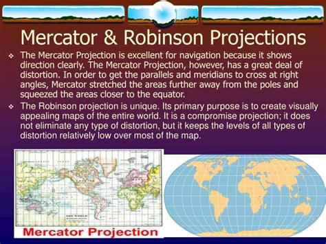 robinson projection purpose